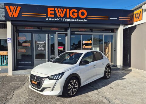 Peugeot 208 GENERATION-II 1.2 PURETECH 130 CH GT LINE EAT BVA START-STOP 2021 occasion Saint-Pierre 97410
