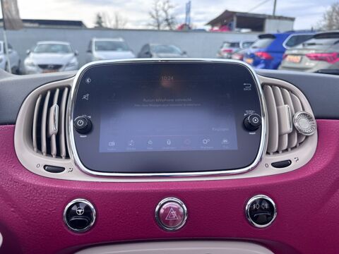 500 CABRIOLET 1.2 70 60EME N104/560 / CARPLAY / RADAR AR 2018 occasion 42160 Andr&eacute;zieux-Bouth&eacute;on