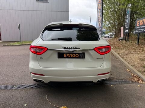 Levante 3.0 D 275Ch GRANSPORT NERISSIMO BVA - SUSPENSION PILOTE - V8 2017 occasion 76150 Saint-Jean-du-Cardonnay