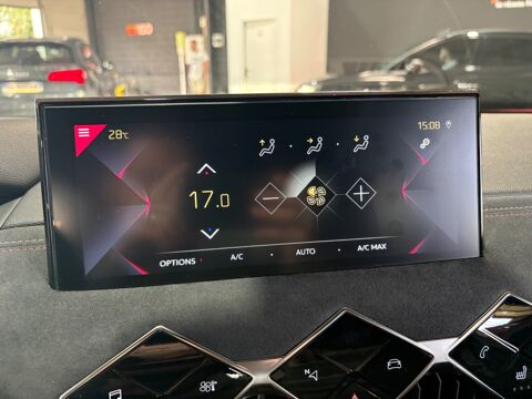 DS3 CROSSBACK 1.5 130 CH PERFORMANCE LINE EAT8 / RADARS AV & AR 2022 occasion 29000 Quimper