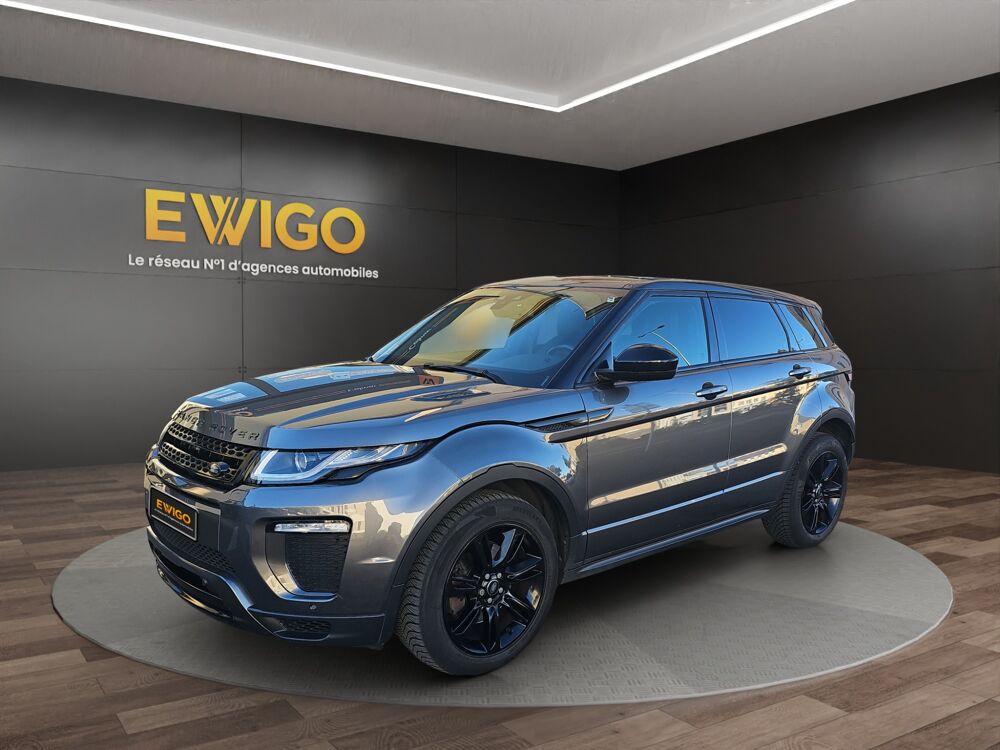 Range Rover Evoque 180 AUTOBIOGRAPHY 4WD BVA - GARANTIE 6 MOIS 2018 occasion 68000 Colmar