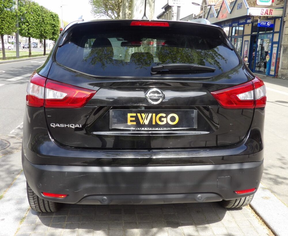 Qashqai II 1.2 DIGT 115 TEKNA 2WD X-TRONIC 2016 occasion 33100 Bordeaux