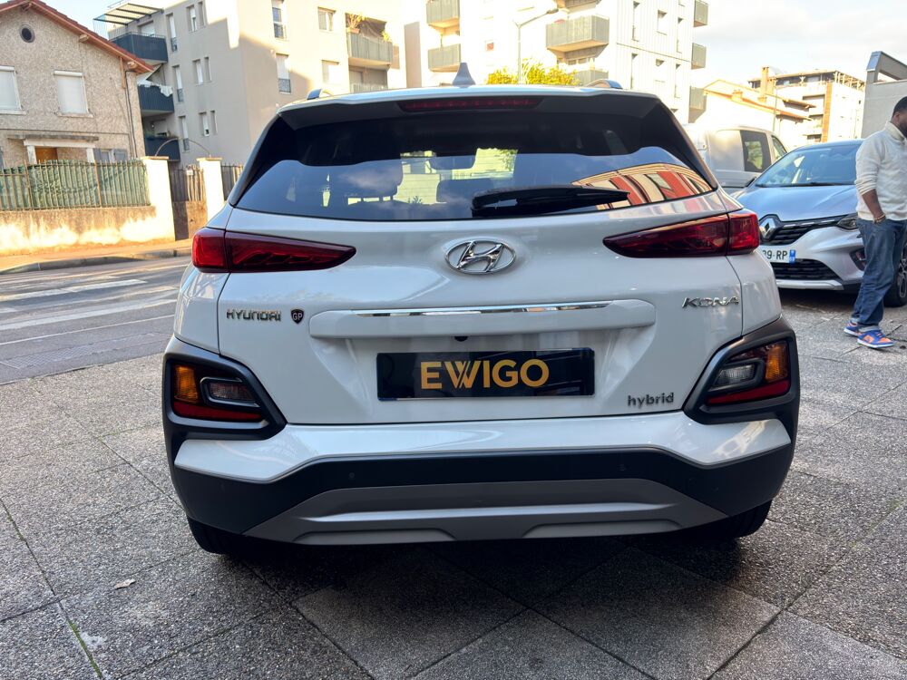 Kona 1.6 GDI 141H 105 HYBRID HEV 1.6KWH BUSINESS DCT BVA 2020 occasion 69150 D&eacute;cines-Charpieu