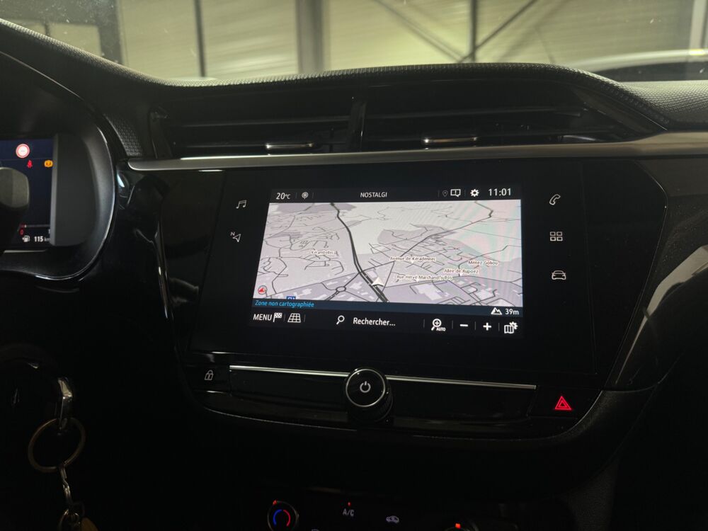 Corsa 1.2 T 100 CH ELEGANCE / CAM&Eacute;RA 360 / CARPLAY 2021 occasion 29000 Quimper