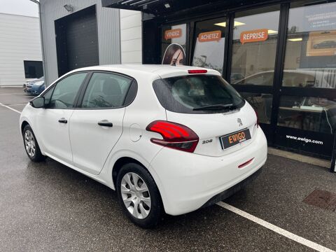 208 SOCIETE 2 PLACES 1.6L BLUEHDI 75ch PACK CLIM / CLIMATISATION 2016 occasion 38420 Le Versoud