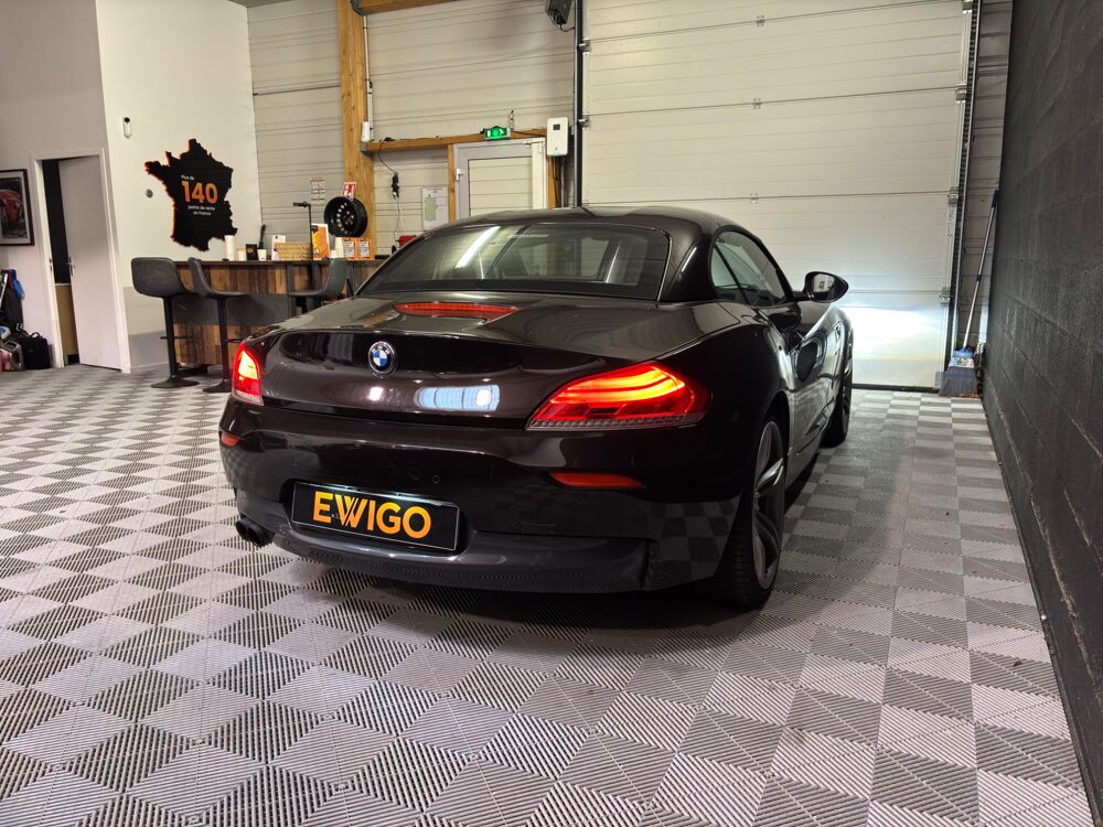 Z4 ROADSTER 2.0 I 185ch M-SPORT SDRIVE BVA SIEGES CHAUFFANTS/ V 2014 occasion 78125 Gazeran