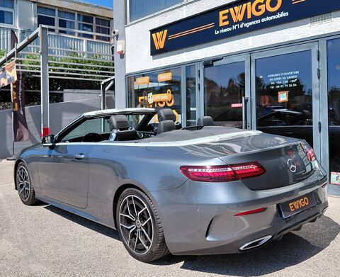 Classe E CABRIOLET Phase II -220d 194ch AMG LINE 9G-TRONIC Entretien 2021 occasion 06250 Mougins