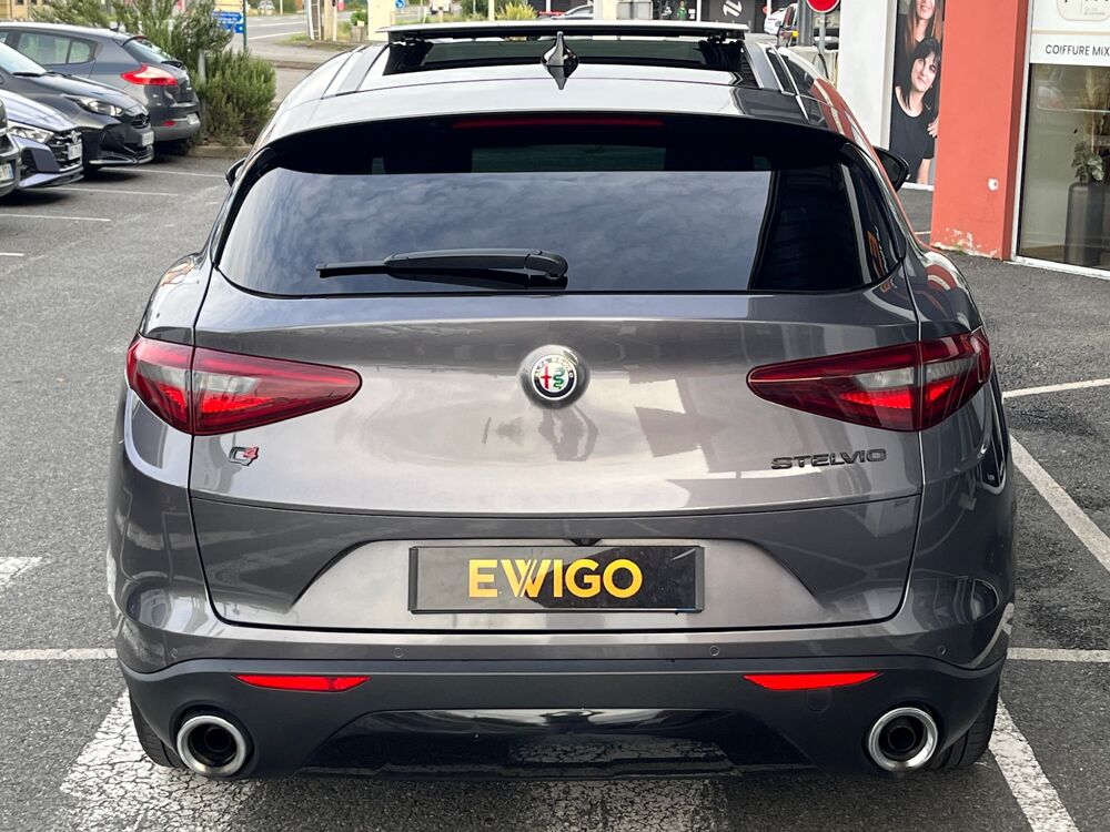 Stelvio 2.2 D 210 ch SUPER Q4 AT8 2019 occasion 64320 Idron