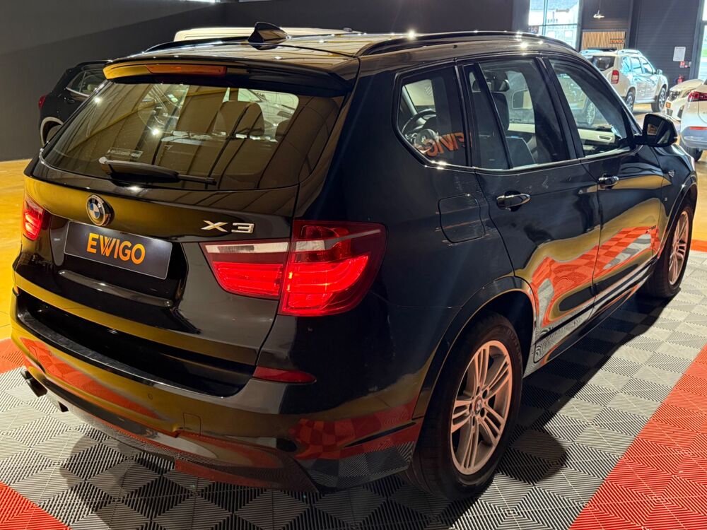 X3 3.0 D 258ch M-SPORT XDRIVE 2016 occasion 81990 Puygouzon