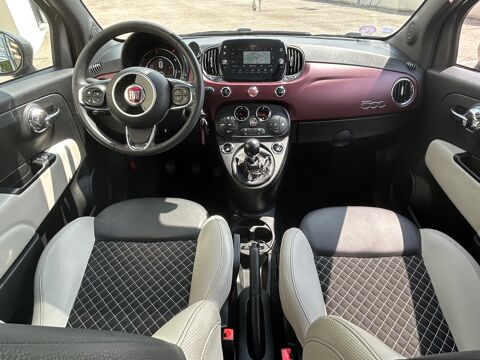 500 1.0 70ch MHEV HYBRID COLLEZIONE / CLIM Auto / CARPLAY/Finiti 2020 occasion 69420 Ampuis