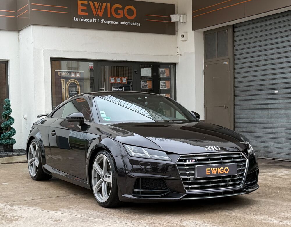 TT III COUPE 2.0 TFSI 310 QUARO S-TRONIC + B&O + SIEGES CHAUF 2015 occasion 54000 Nancy