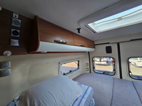 Ducato Adria Twin 640 SLX 2.3 130ch Attelage/Porte V&eacute;lo/Panneaux so 2013 occasion 68170 Rixheim