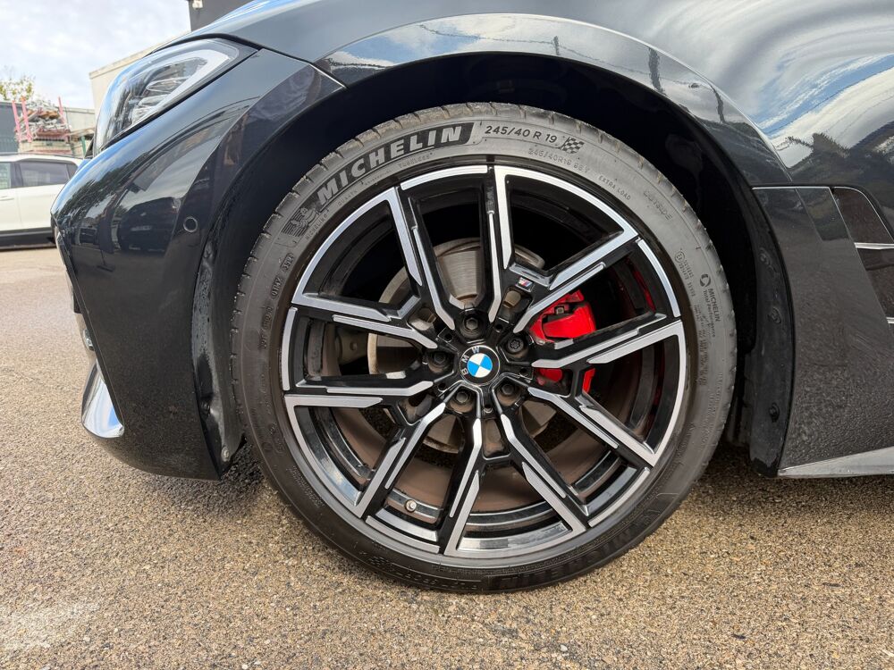 S&eacute;rie 4 GRAN-COUPE 420 D 190CH M-SPORT BVA - ENTRETIEN COMPLET CONST 2022 occasion 13700 Marignane