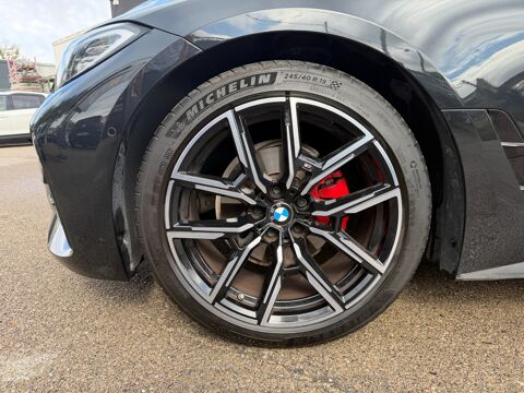 S&eacute;rie 4 GRAN-COUPE 420 D 190CH M-SPORT BVA - ENTRETIEN COMPLET CONST 2022 occasion 13700 Marignane