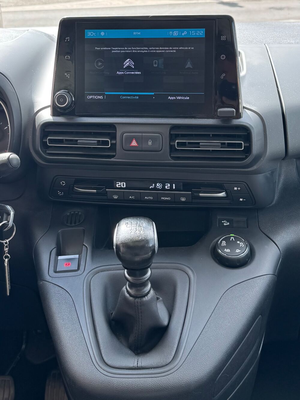 Berlingo GENERATION-III COMBI 1.5 BLUEHDI 130 M L1 SHINE + CAMERA AR 2019 occasion 54000 Nancy