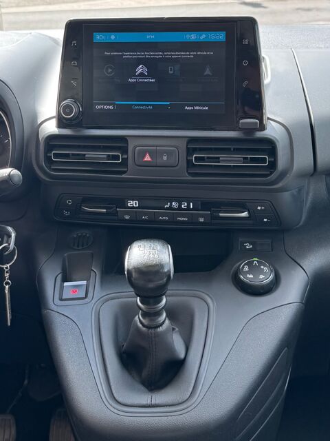 Berlingo GENERATION-III COMBI 1.5 BLUEHDI 130 M L1 SHINE + CAMERA AR 2019 occasion 54000 Nancy