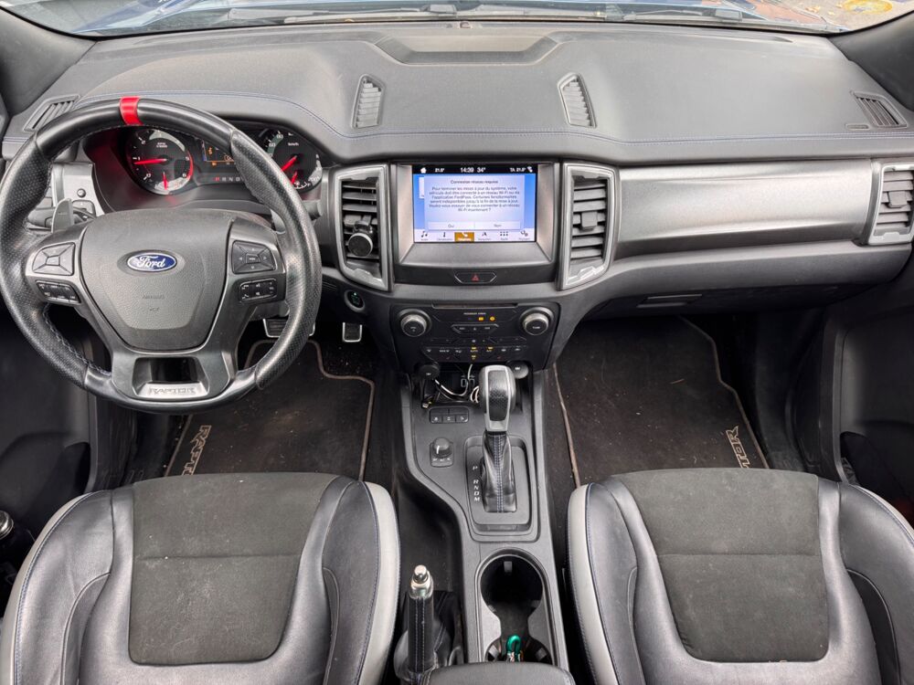 Ranger DOUBLE CABINE 2.0 ECOBLUE 213ch RAPTOR 4X4 BVA 2019 occasion 26000 Valence