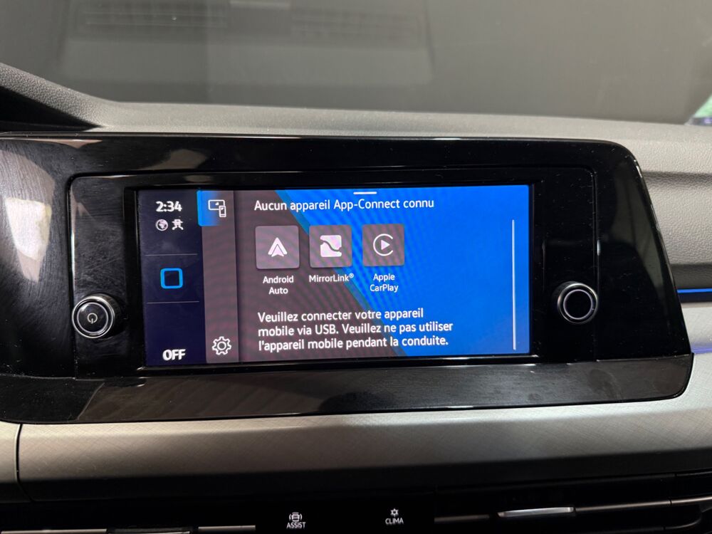 Golf 1.0 TSI 110 BLUEMOTION LIFE BUSINESS / CARPLAY 2021 occasion 29000 Quimper