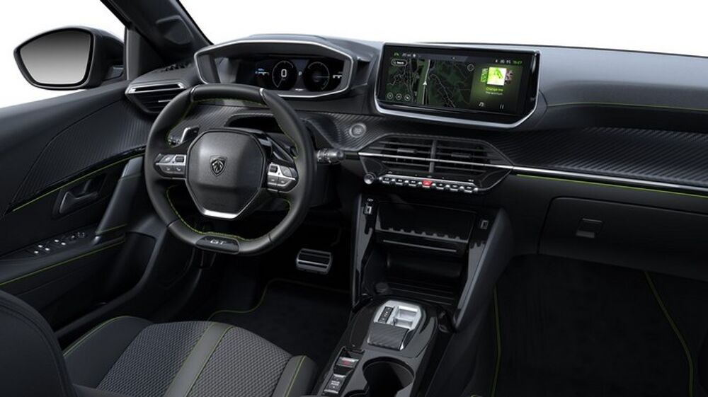 208 HYBRID 145CH BVA E-DCS6 GT + NAVI + CAMERA 360 + DRIVE ASSIS 2026 occasion 54000 Nancy