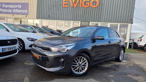 Kia Rio 1.0 T-GDI 100ch CONNECT - ENTRETIENS KIA - CAMERA DE RECUL - 2018 occasion &Eacute;vreux 27000