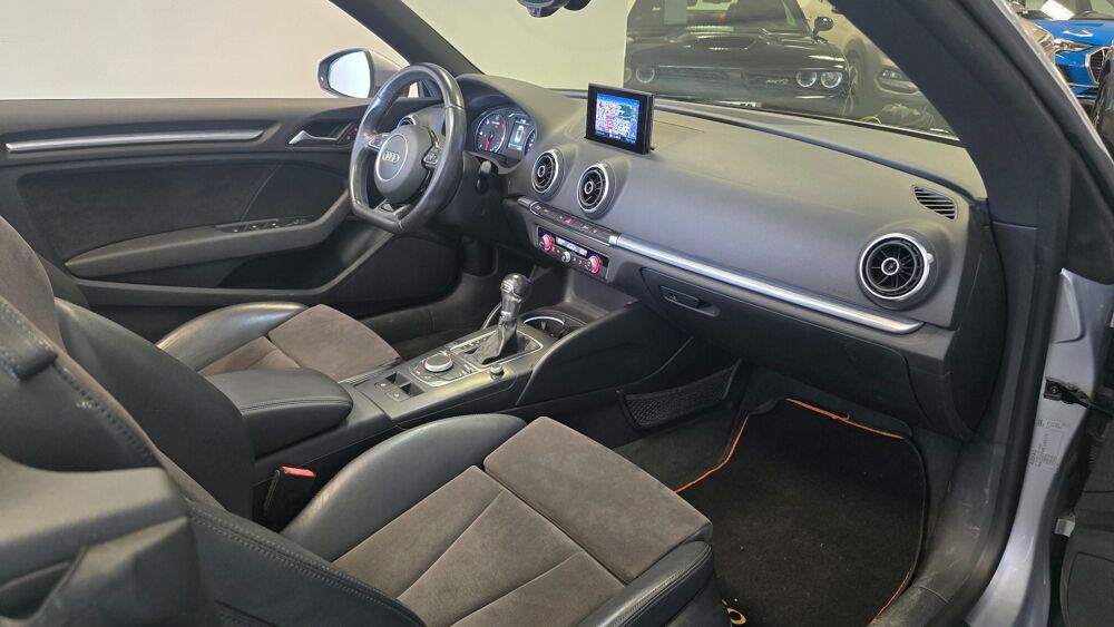 A3 CABRIOLET 2.0 TDI 150 AMBITION LUXE S-TRONIC BVA 2014 occasion 21850 Saint-Apollinaire