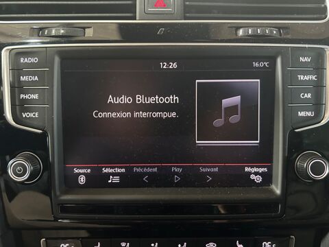 Golf 2.0 TSI 300 CH R 4MOTION DSG6 / TOIT OUVRANT / RADARS AV/ARR 2015 occasion 29000 Quimper