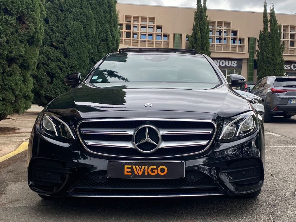 Classe E 2.0 220d 195CH AMG LINE *VIRTUAL COCKPIT*TOIT OUVRANT*CAMERA 2019 occasion 13009 Marseille