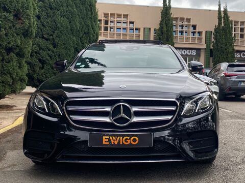 Classe E 2.0 220d 195CH AMG LINE *VIRTUAL COCKPIT*TOIT OUVRANT*CAMERA 2019 occasion 13009 Marseille