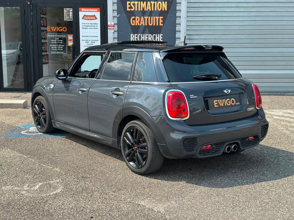 Cooper 2.0 190 CH COOPER S BVA / CAMERA DE RECUL + CAR PLAY 2017 occasion 47000 Agen