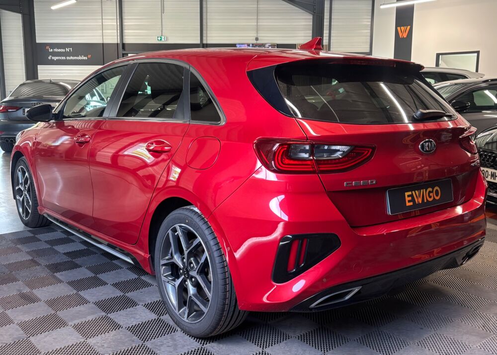Ceed 1.6 CRDI 135 Ch GT-LINE PREMIUM DCT BVA - PREMIERE MAIN -GAR 2020 occasion 79000 Niort