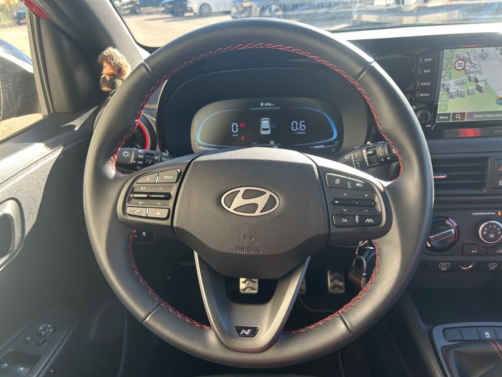 i10 1.2 MPI 85 GARANTIE Hyundai 2030 Entretien constructeur 2025 occasion 69420 Ampuis