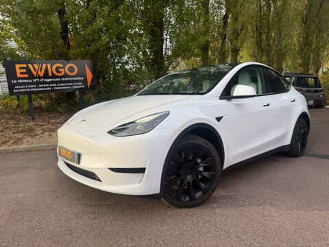 Model Y ELECTRIC 255CH 60KWH BVA FULL SELF DRIVING-GROK -CAMERAS 360 2022 occasion 76150 Saint-Jean-du-Cardonnay