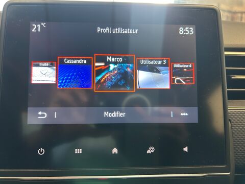 Arkana 1.3 TCE MICRO-HYBRID 140 HYBRID EQUILIBRE EDC BVA 2023 occasion 83600 Fr&eacute;jus