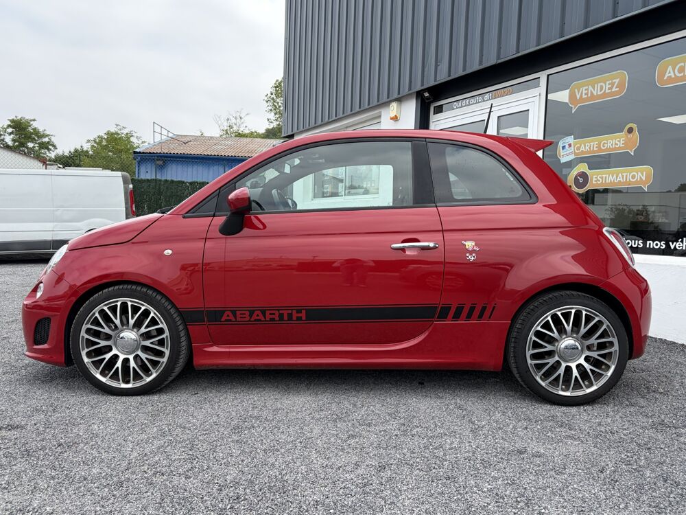 500 1.4 Turbo T-Jet 140ch 595 2015 occasion 64122 Urrugne