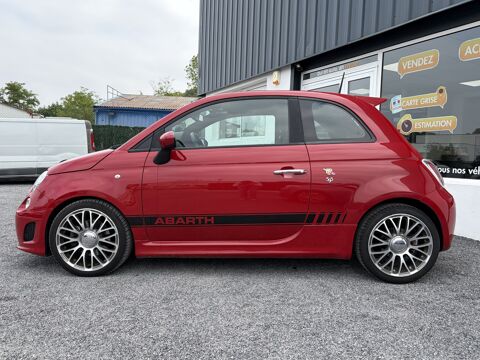 500 1.4 Turbo T-Jet 140ch 595 2015 occasion 64122 Urrugne