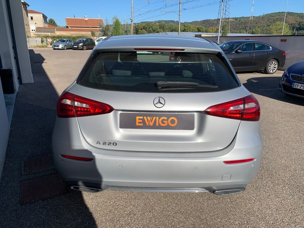 Classe A 2.0 220 190ch PROGRESSIVE 7G-DCT BVA 2020 occasion 69420 Ampuis