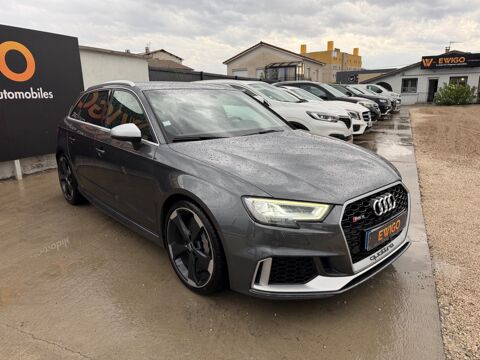 RS3 SPORTBACK 8V2 DAZA 2.5 TFSI 400 ch QUATTRO S-TRONIC / ECHAPP 2018 occasion 42160 Andr&eacute;zieux-Bouth&eacute;on