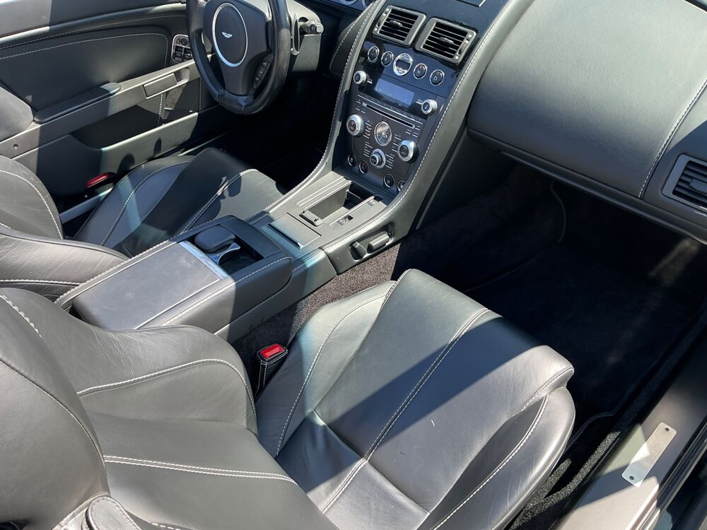 V8 ROADSTER 4.7 425 SPORTSHIFT BVA / ENTRETIeN ASTON MARTIN / E 2012 occasion 17000 La Rochelle