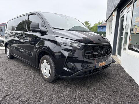 Transit Custom FOURGON 300 L2H1 2.0 EcoBlue 150ch Trend BVM6 / TVA RECUPERA 2024 occasion 64122 Urrugne