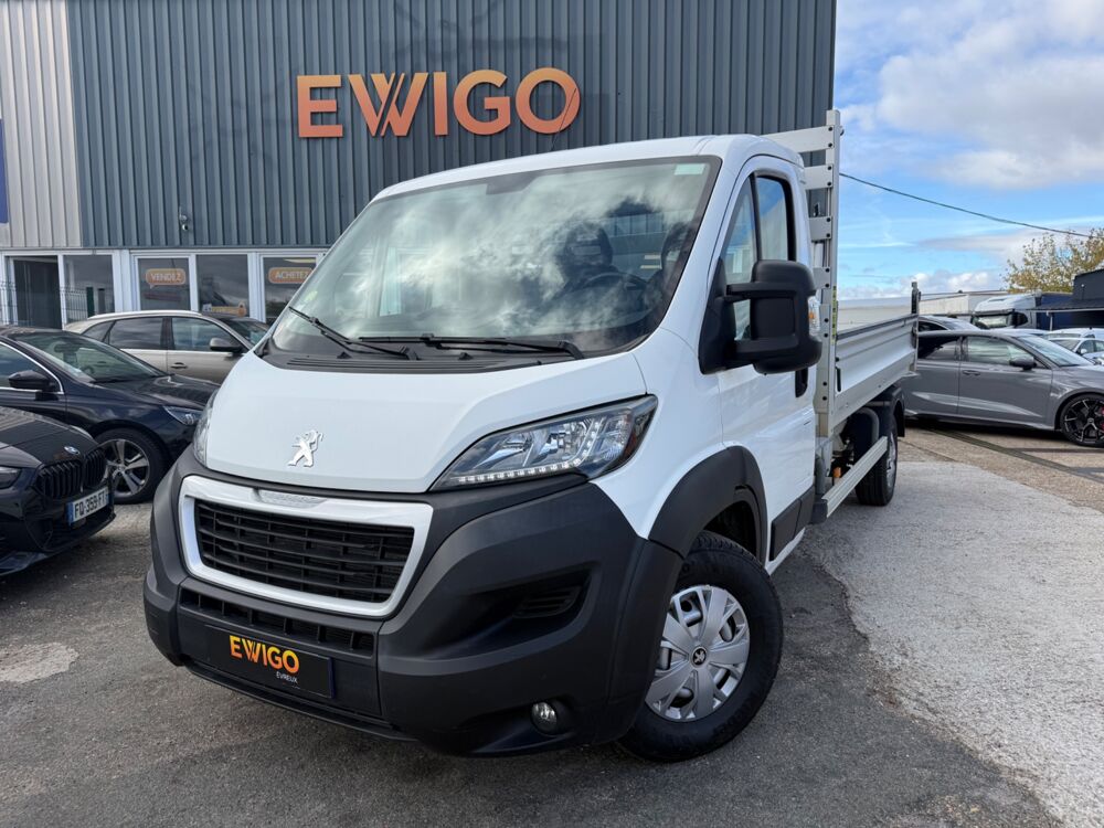 Boxer 335 CHASSIS CABINE 2.2 BLUEHDI 165CH L2 PROSR -TVA RECUPERAB 2021 occasion 27000 &Eacute;vreux