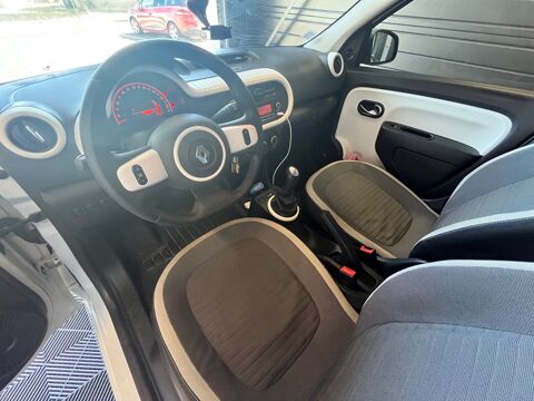 Twingo 1.0 SCE 70CH ZEN / FAIBLE KILOMETRAGE 2015 occasion 33260 La Teste-de-Buch