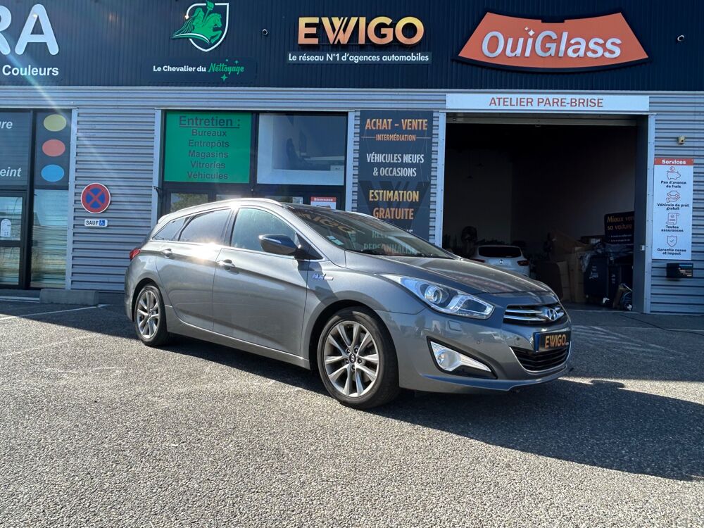 i40 SW 1.7 CRDI 16V FAP 136 CH / CAMERA DE RECUL 2015 occasion 47000 Agen