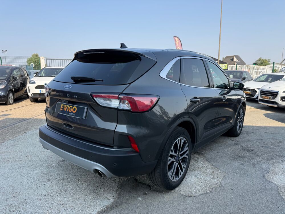 Kuga 2.5 DURATEC 225 ch HYBRID PHEV 14.4KWH TITANIUM 4X2 BVA - 1&egrave; 2020 occasion 27000 &Eacute;vreux