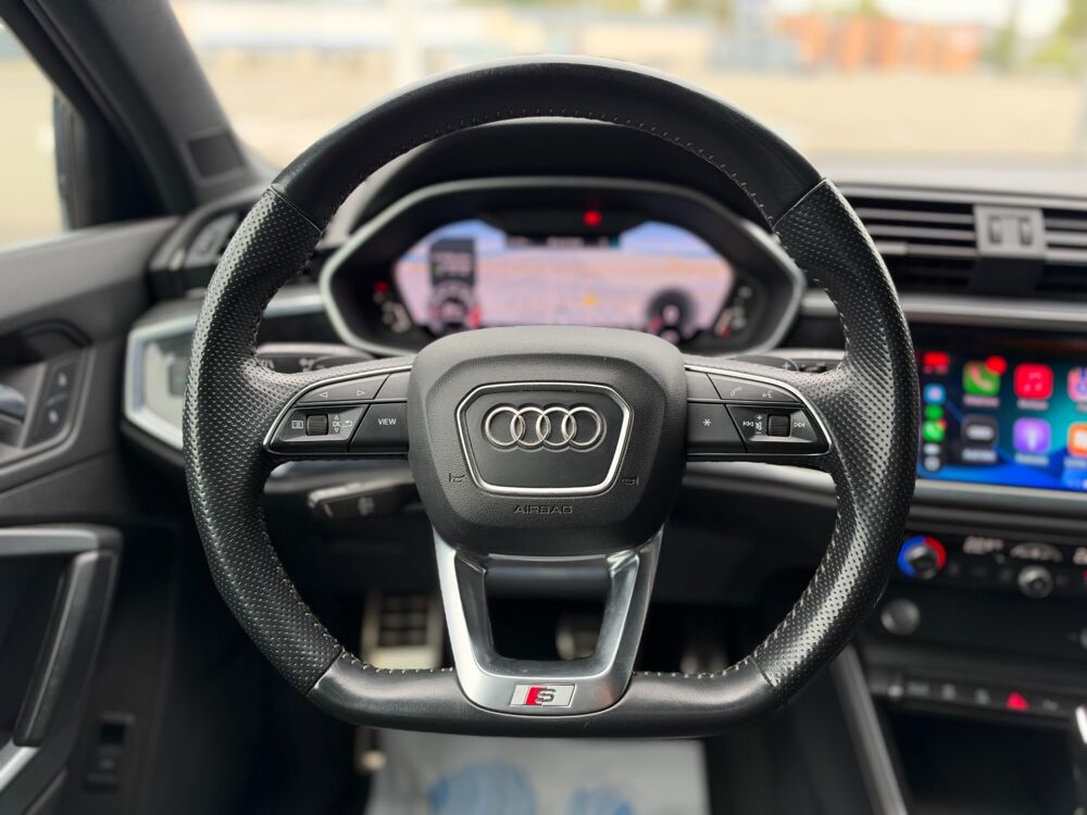 Q3 SPORTBACK 2.0 45 TFSI 230 S-LINE QUATTRO S-TRONIC BVA 2019 occasion 26000 Valence