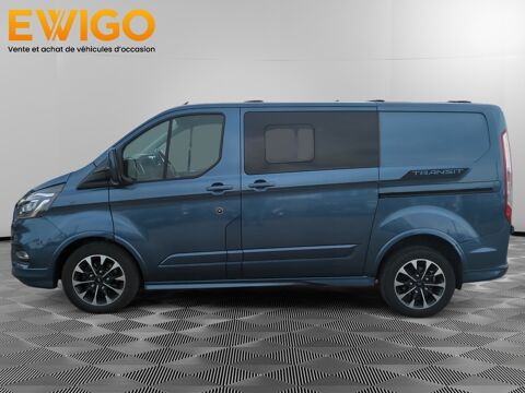 Transit FOURGON 320 2.0 ECOBLUE 185 L1H1 COURT SPORT BVA 5 Places 2020 occasion 38590 Saint-&Eacute;tienne-de-Saint-Geoirs