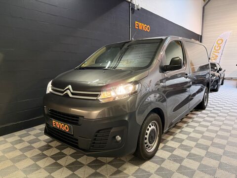 Citro&euml;n Jumpy FOURGON 2.0 BLUEHDI 145CH M L2 DRIVER / 1ERE MAIN/ CARPLAY/ 2023 occasion Gazeran 78125