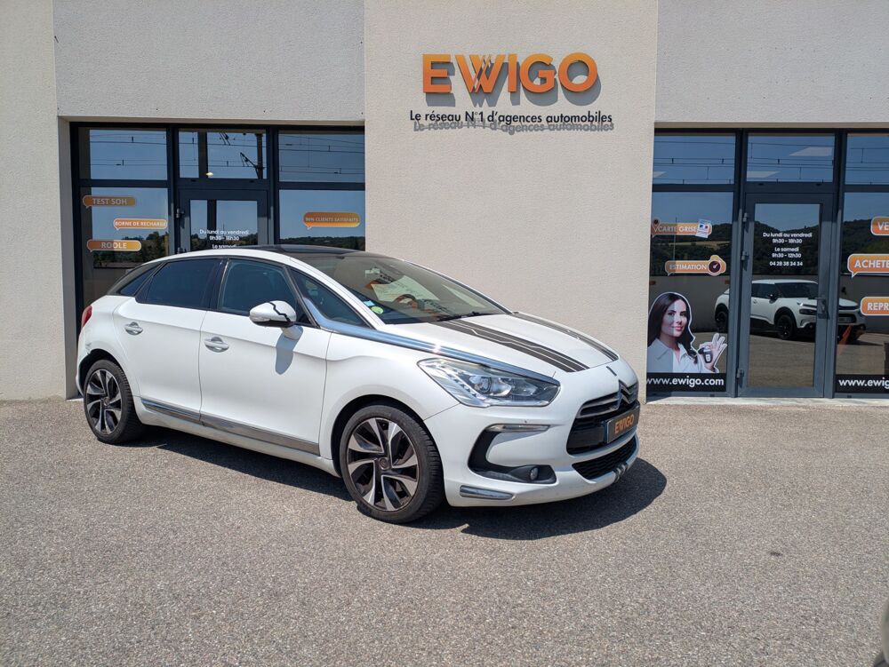 DS5 2.0 HDI 165ch SPORT CHIC 2013 occasion 69420 Ampuis