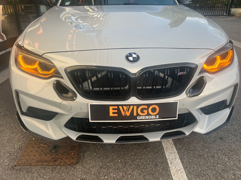 M2 COUPE 3.0 410CH COMPETITION APPLE CARPLAY 2018 occasion 38420 Le Versoud