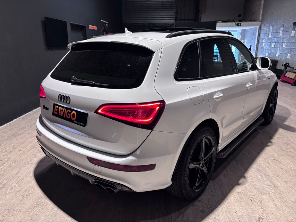SQ5 3.0 TDI 325 PRO LINE QUATTRO BVA FULL OPTION CARPLAY ENTRETI 2016 occasion 60740 Saint-Maximin