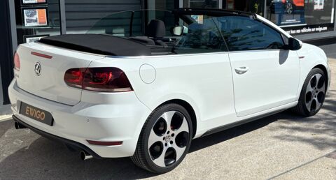 Golf CABRIOLET 2.0 TSI 210 GTI - ENTRETIEN COMPLET - SI&Egrave;GES CHAUF 2012 occasion 57600 Forbach